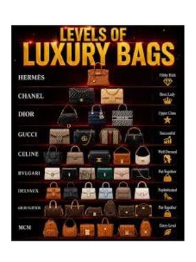 Levels of Luxury Bags. The Truth!
